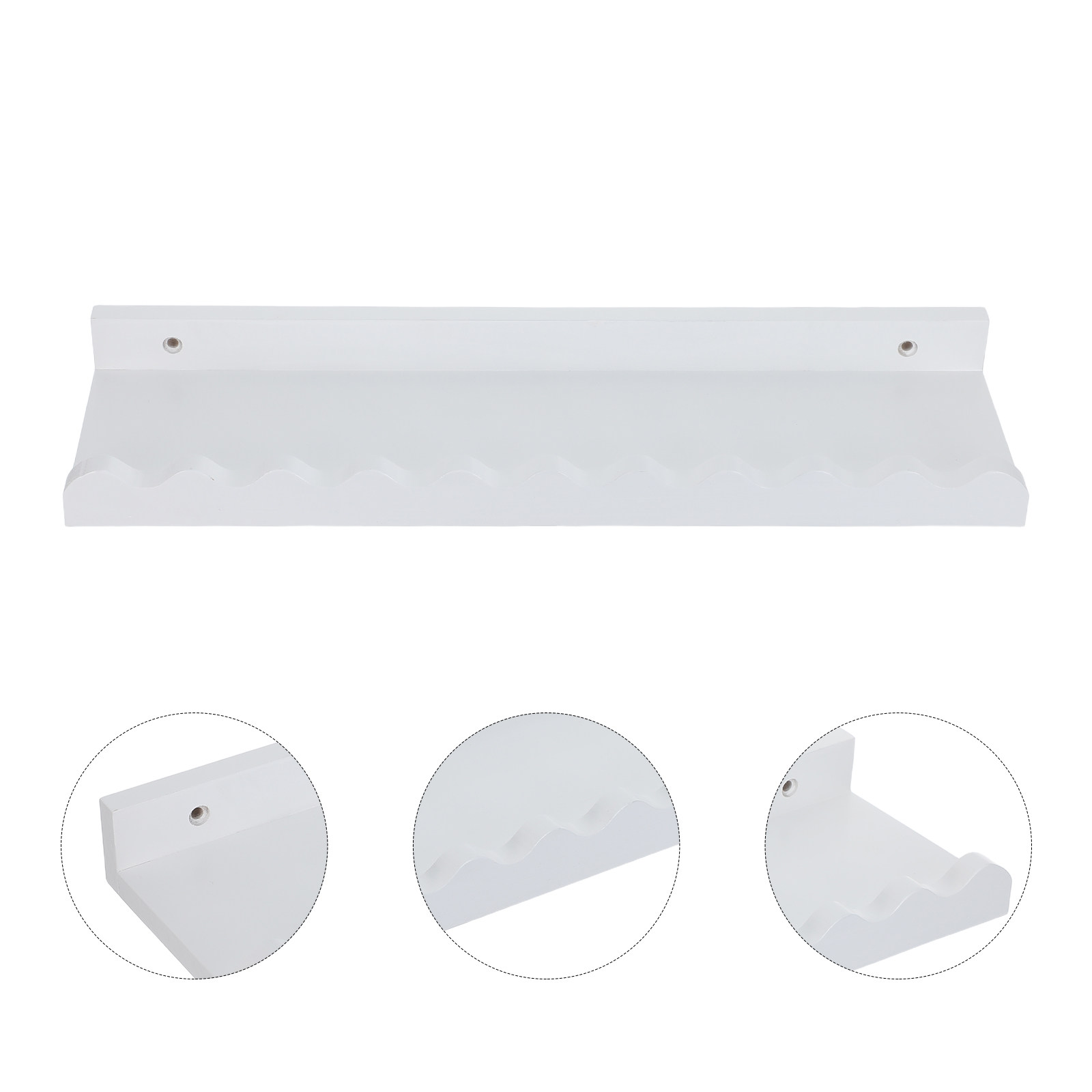 Baby Nursery Floating Shelves - 2 шт. настенных полок из натурального