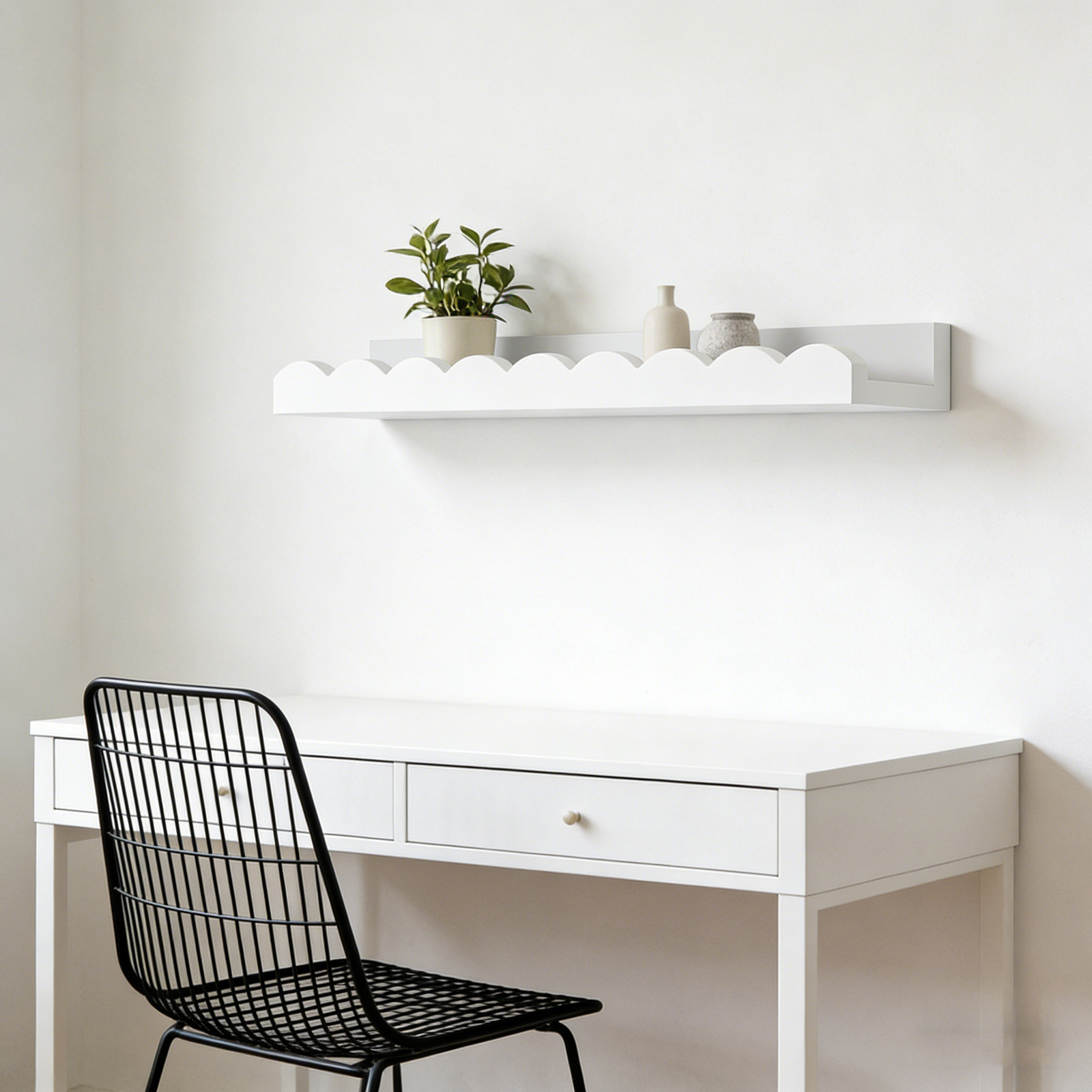 Baby Nursery Floating Shelves - 2 шт. настенных полок для детской
