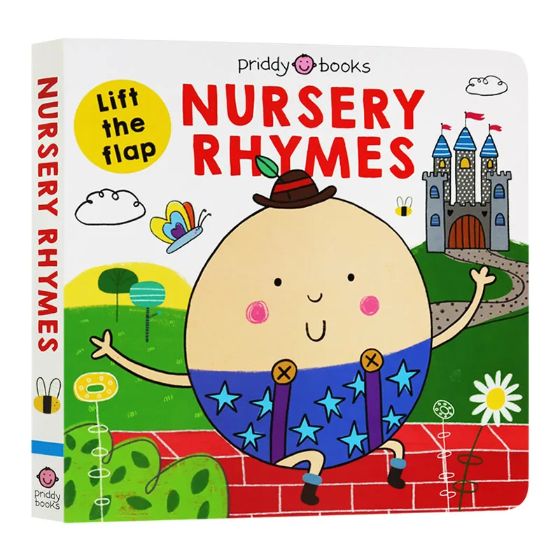 Baby Nursery Rhymes - Детские книги Роджер Priddy Baby от