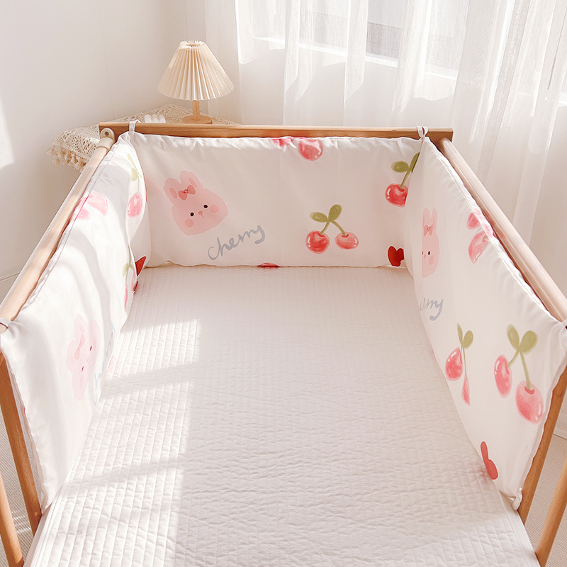 Baby Nursery Bedding Sets - Бампер для кроватки вокруг кроватки, комплекты