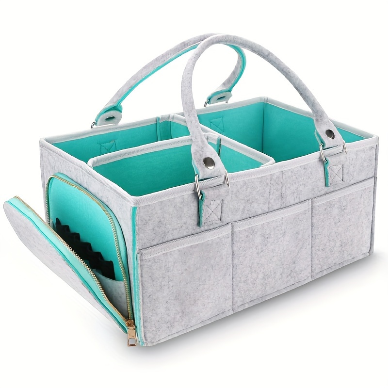 Baby Nursery Must Haves - Детская подгузник Caddy, детская корзина-органайзер, детская