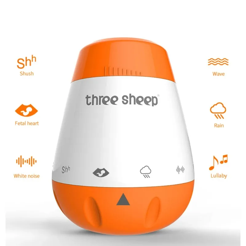 Baby Sound Machine White - Детский аппарат для белого шума, умная