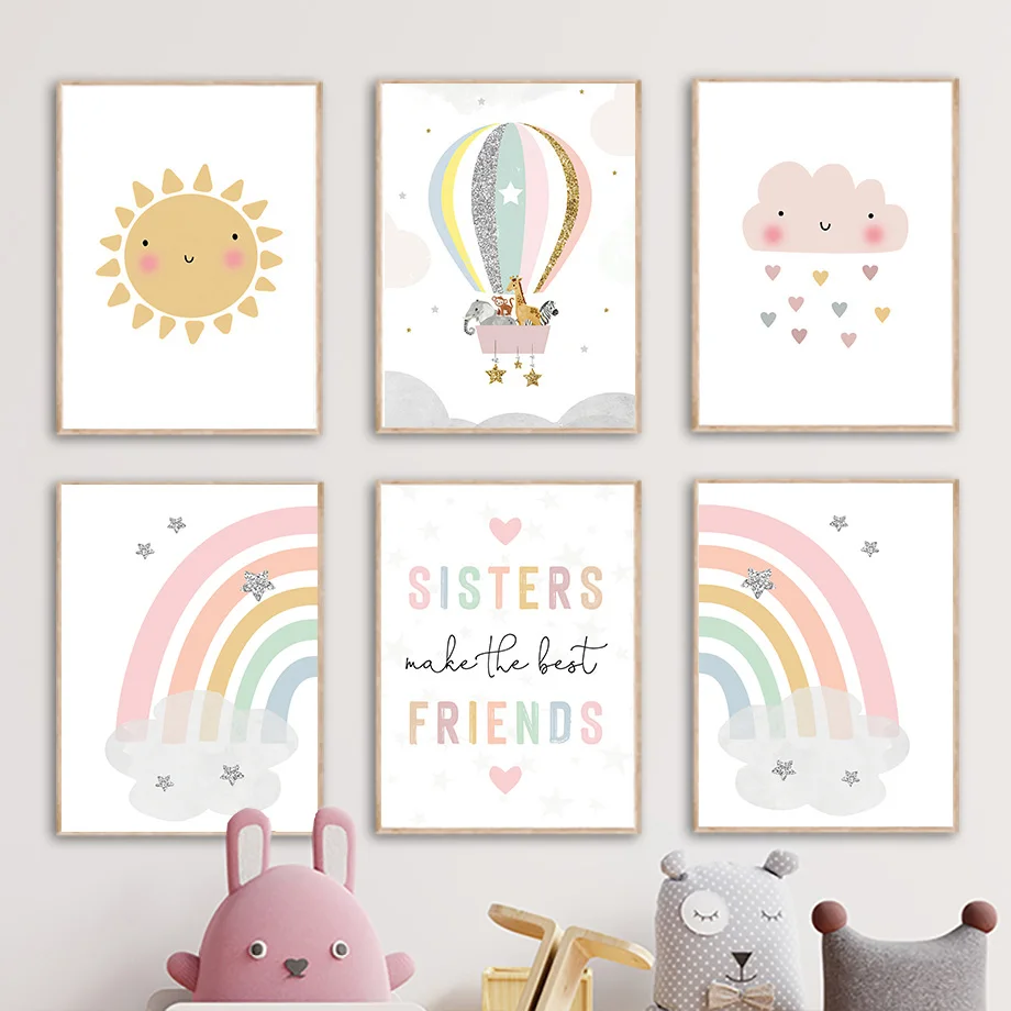 Baby Nursery Ideas - Постеры и принты с изображением жирафа,