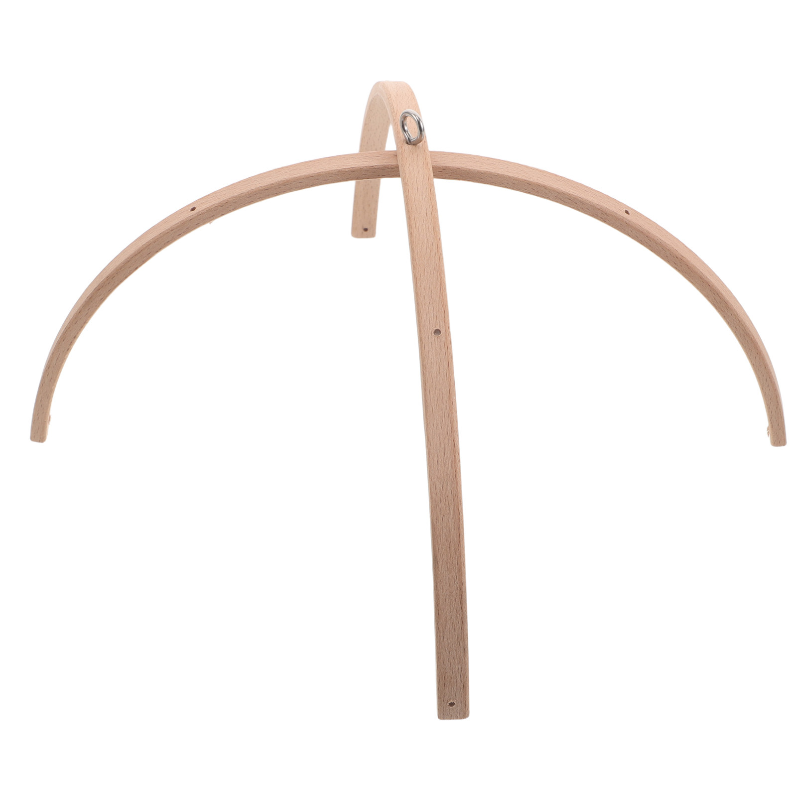 Baby Nursery Hangers - Бамбуковая деревянная подставка для мобильного коврика,