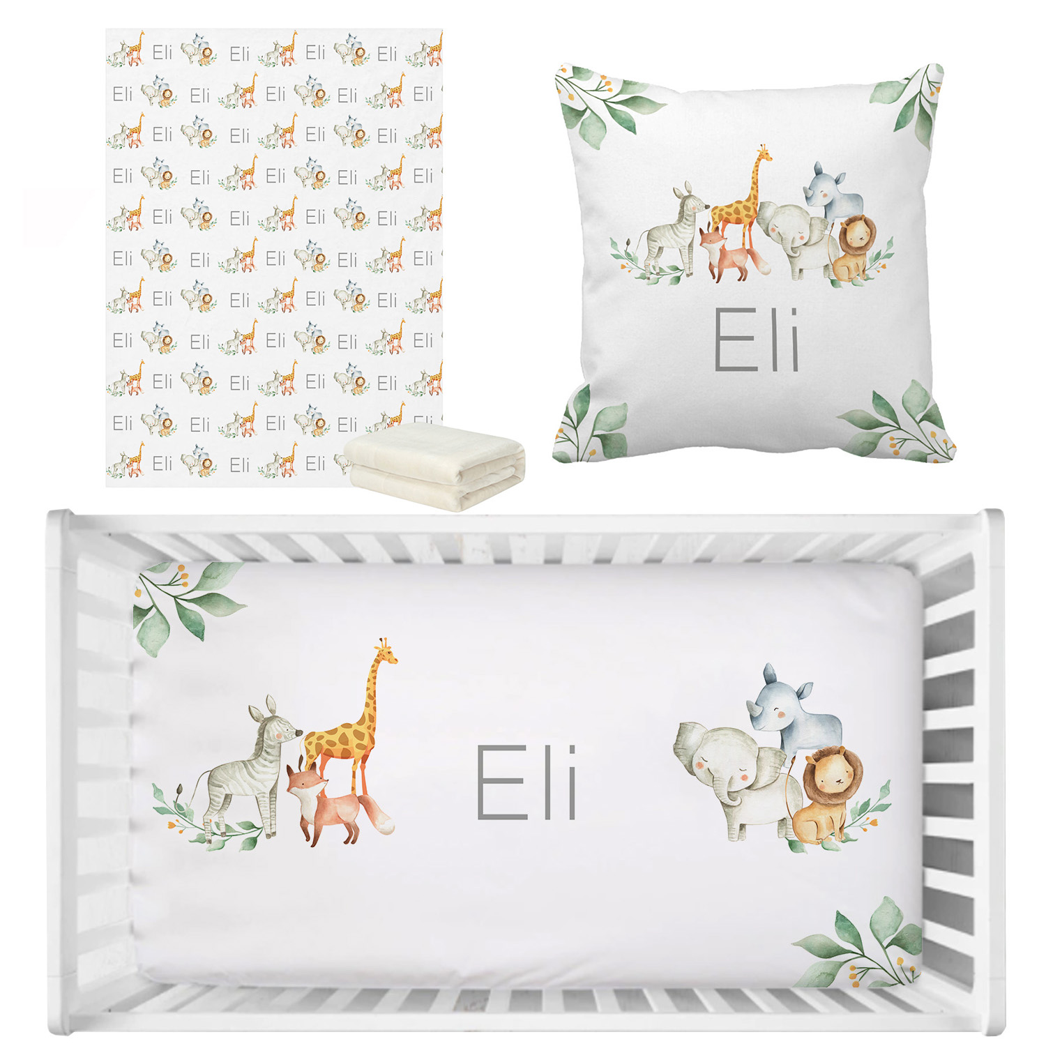 Baby Nursery Bedding Sets - Комплект постельного белья для детской кроватки