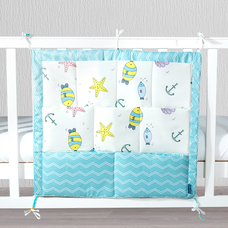 Baby Nursery Bedding Sets - Подвесная сумка для детской кроватки, органайзер