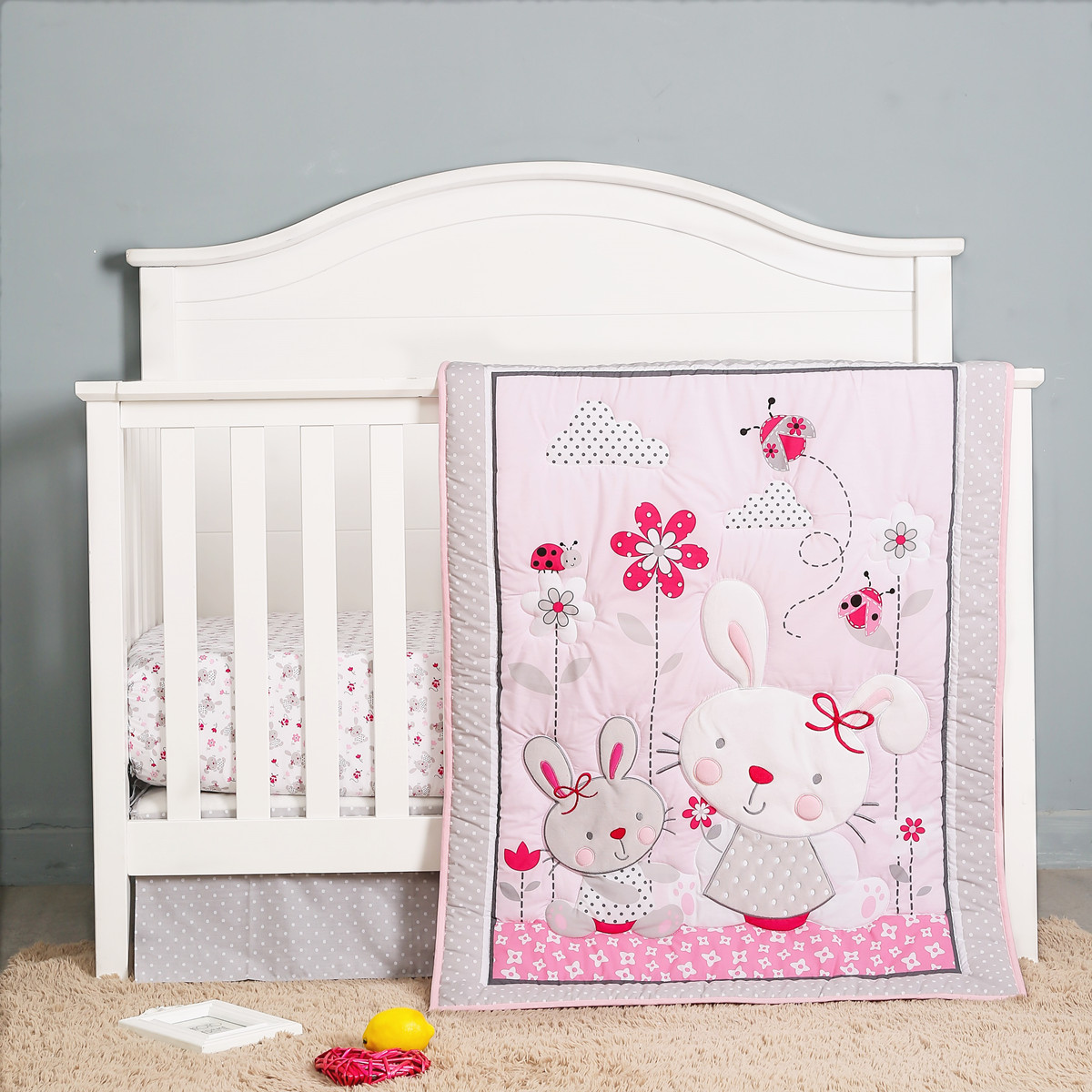 Baby Nursery Bedding Sets - Комплект постельного белья для кроватки новорожденного,