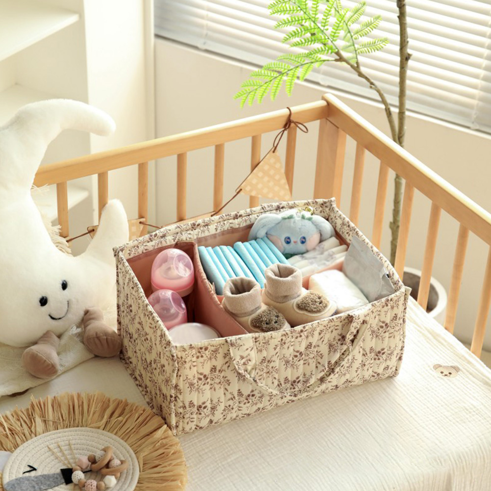 Baby Nursery Must Haves - Корзина для хранения детских принадлежностей с