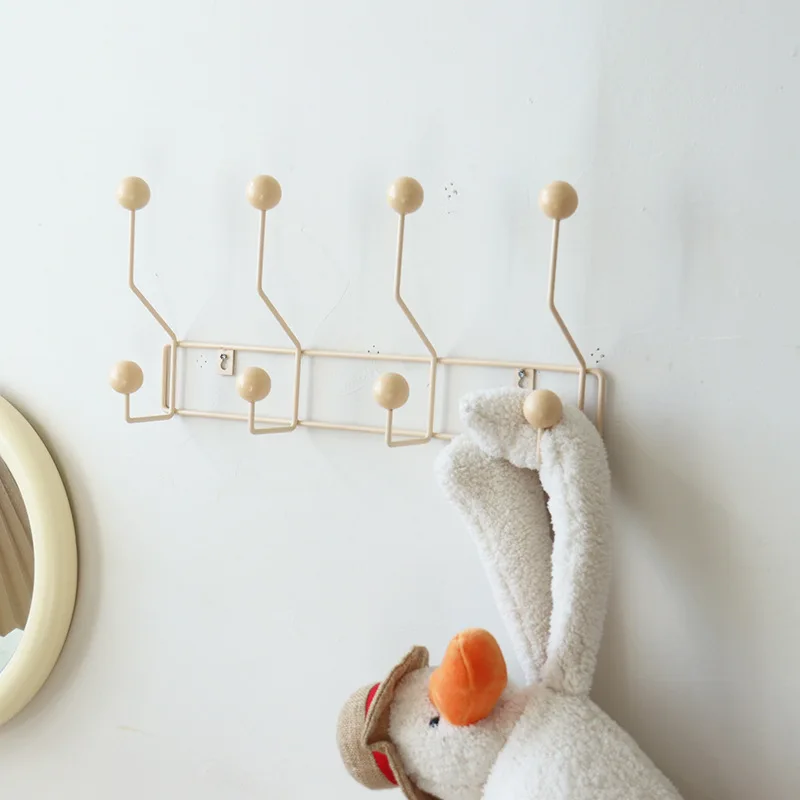 Baby Nursery Hooks - Винтажный настенный крючок в корейском стиле,