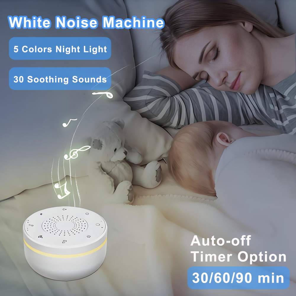 Baby Sound Machine White - Машинка для белого шума для младенцев,