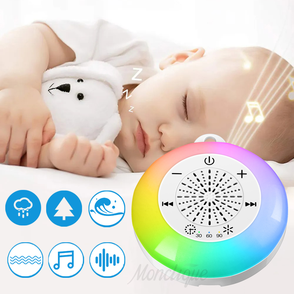 Baby Sound Machine White - Машина для сна с белым шумом,