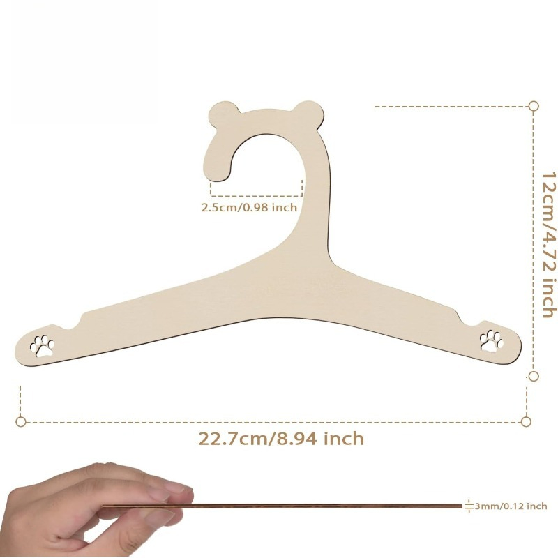 Деревянная вешалка для детской – обзор и цена Baby Nursery Hangers