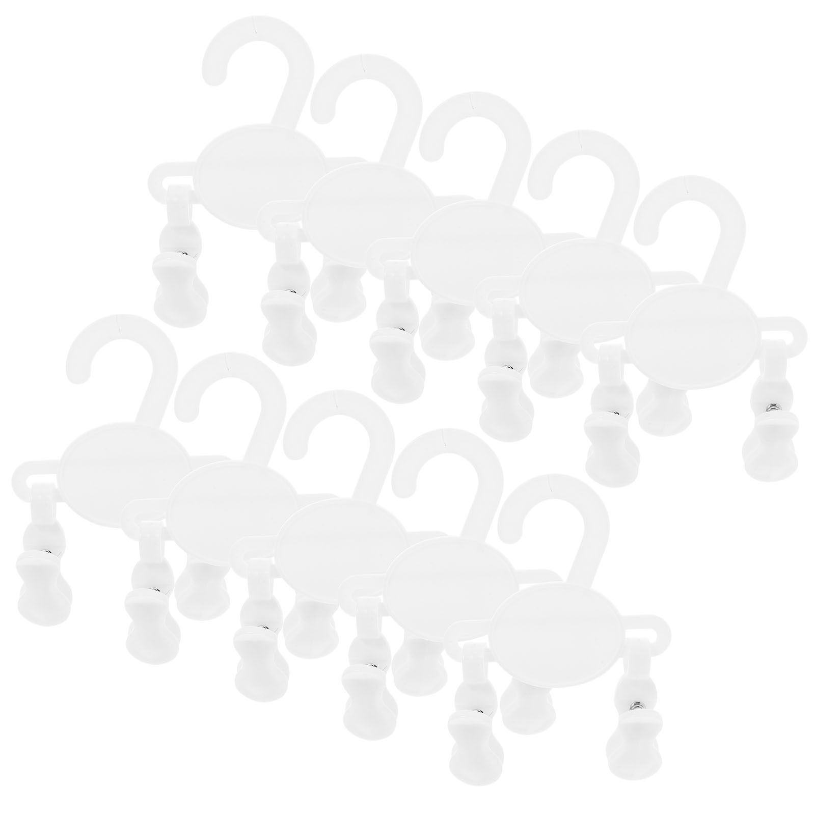 10 шт. пластиковых зажимов для – обзор и цена Baby Nursery Hooks