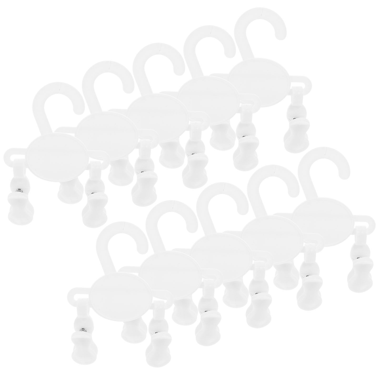10 шт. пластиковых зажимов для – обзор и цена Baby Nursery Hooks
