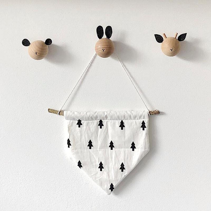 Современные минималистичные де – обзор и цена Baby Nursery Hooks