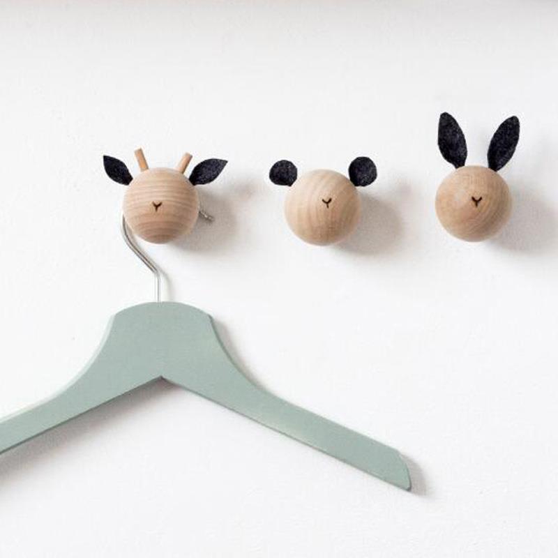 Современные минималистичные де – обзор и цена Baby Nursery Hooks