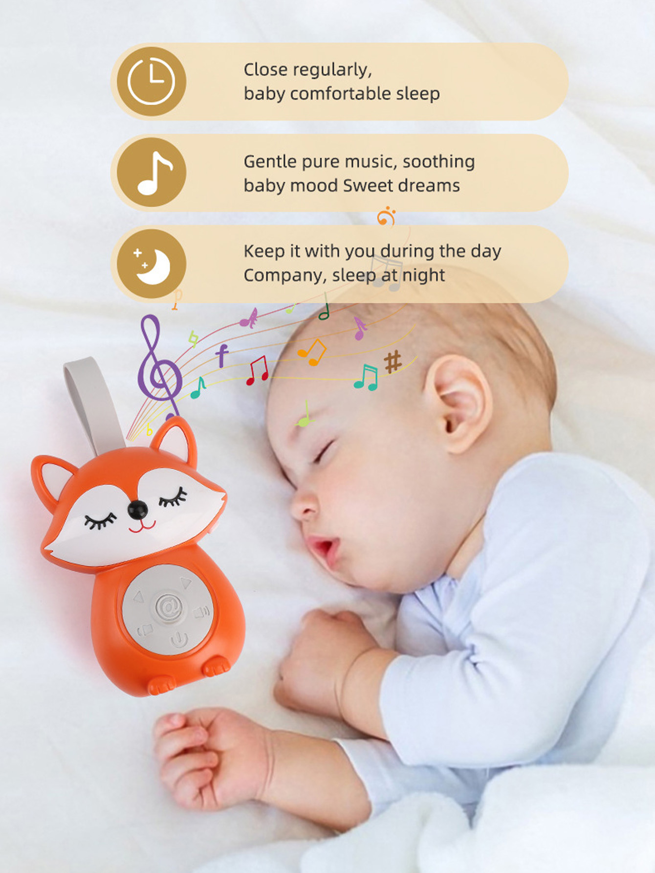 Звуковая машина Baby White Noi – обзор и цена Baby Sound Machine White
