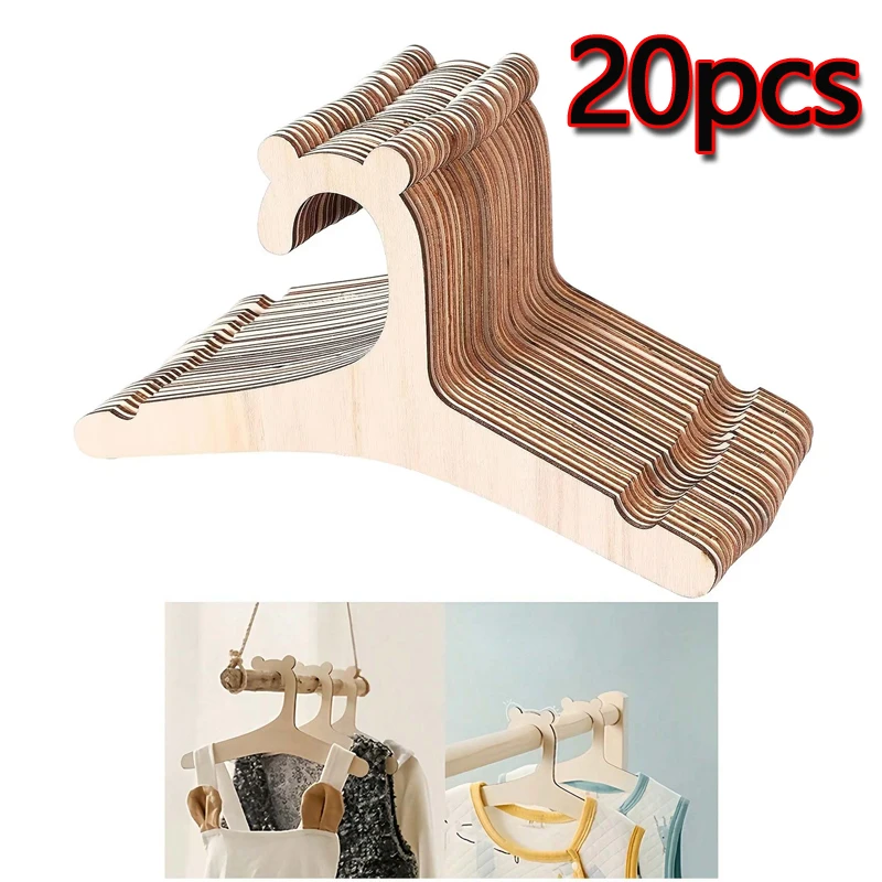 Деревянные вешалки для детской – обзор и цена Baby Nursery Hangers