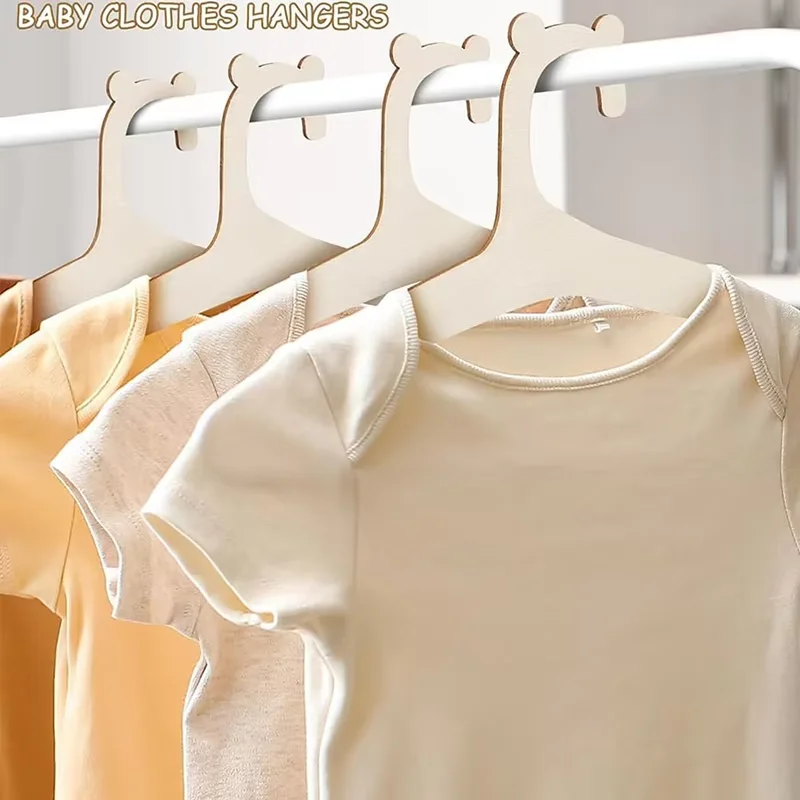 Деревянные вешалки для детской – обзор и цена Baby Nursery Hangers