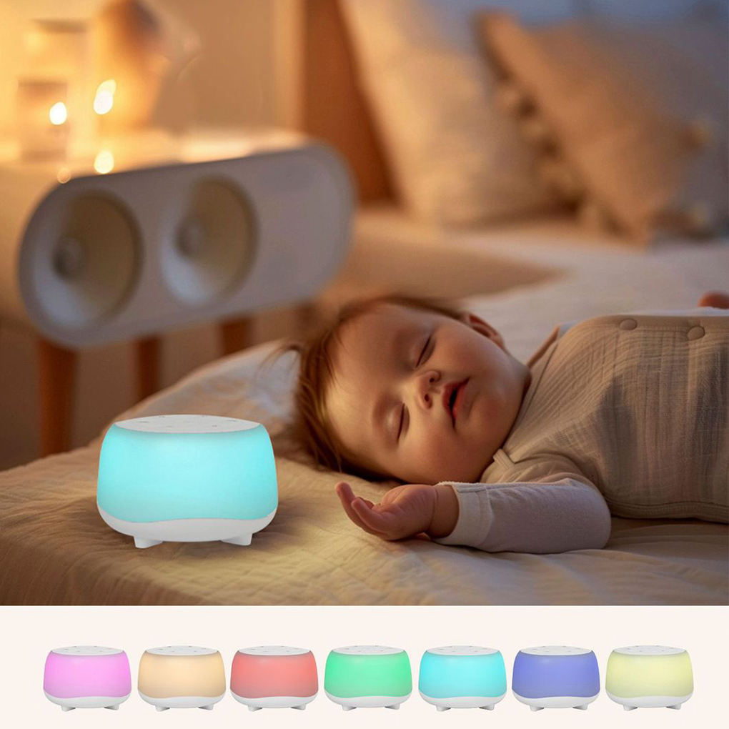 Новая настольная машина с белы – обзор и цена Baby Sound Machine White