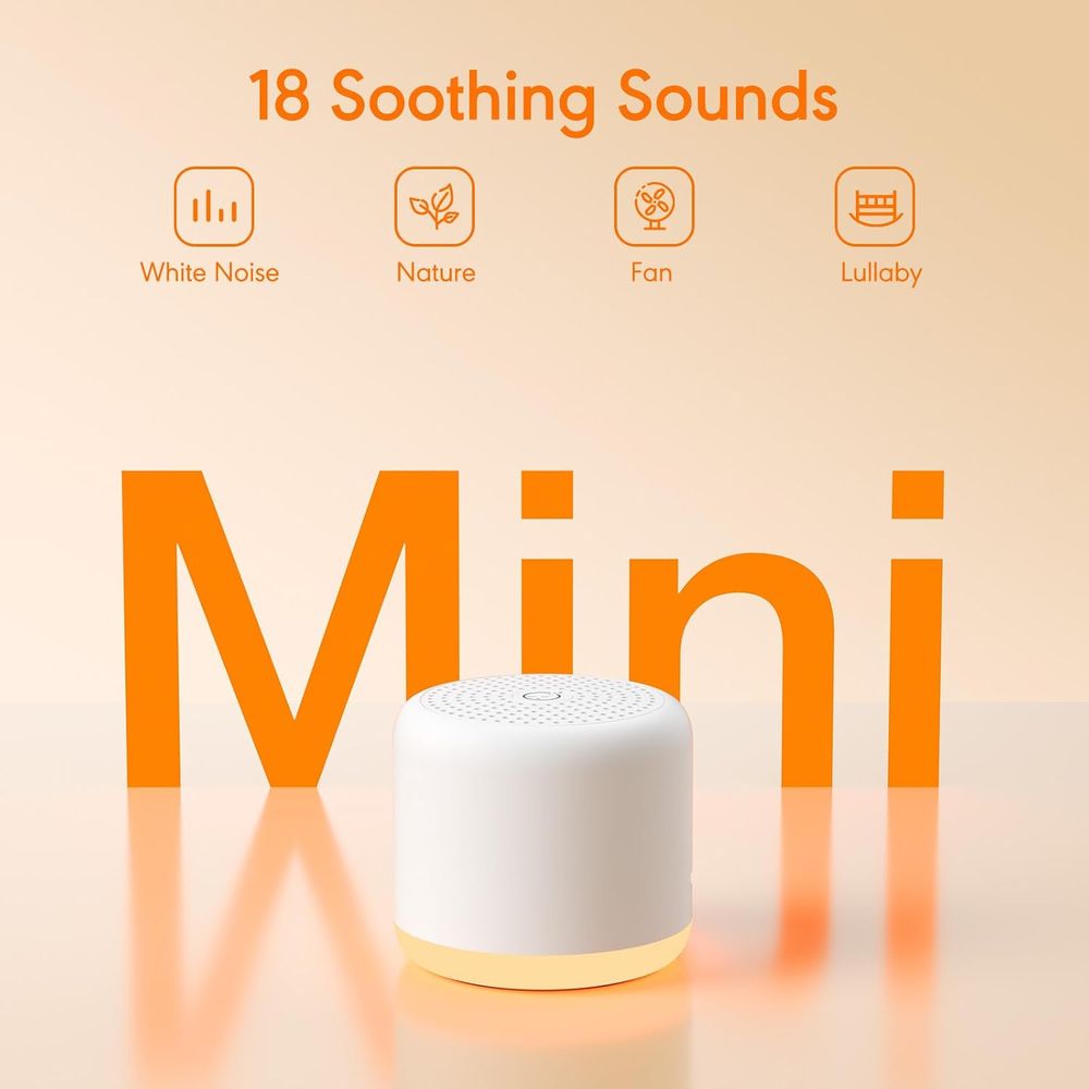 Портативный генератор белого ш – обзор и цена Baby Sound Machine White