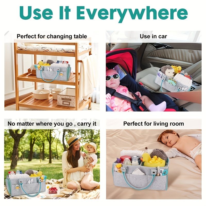 Детская подгузник Caddy, детск – обзор и цена Baby Nursery Must Haves