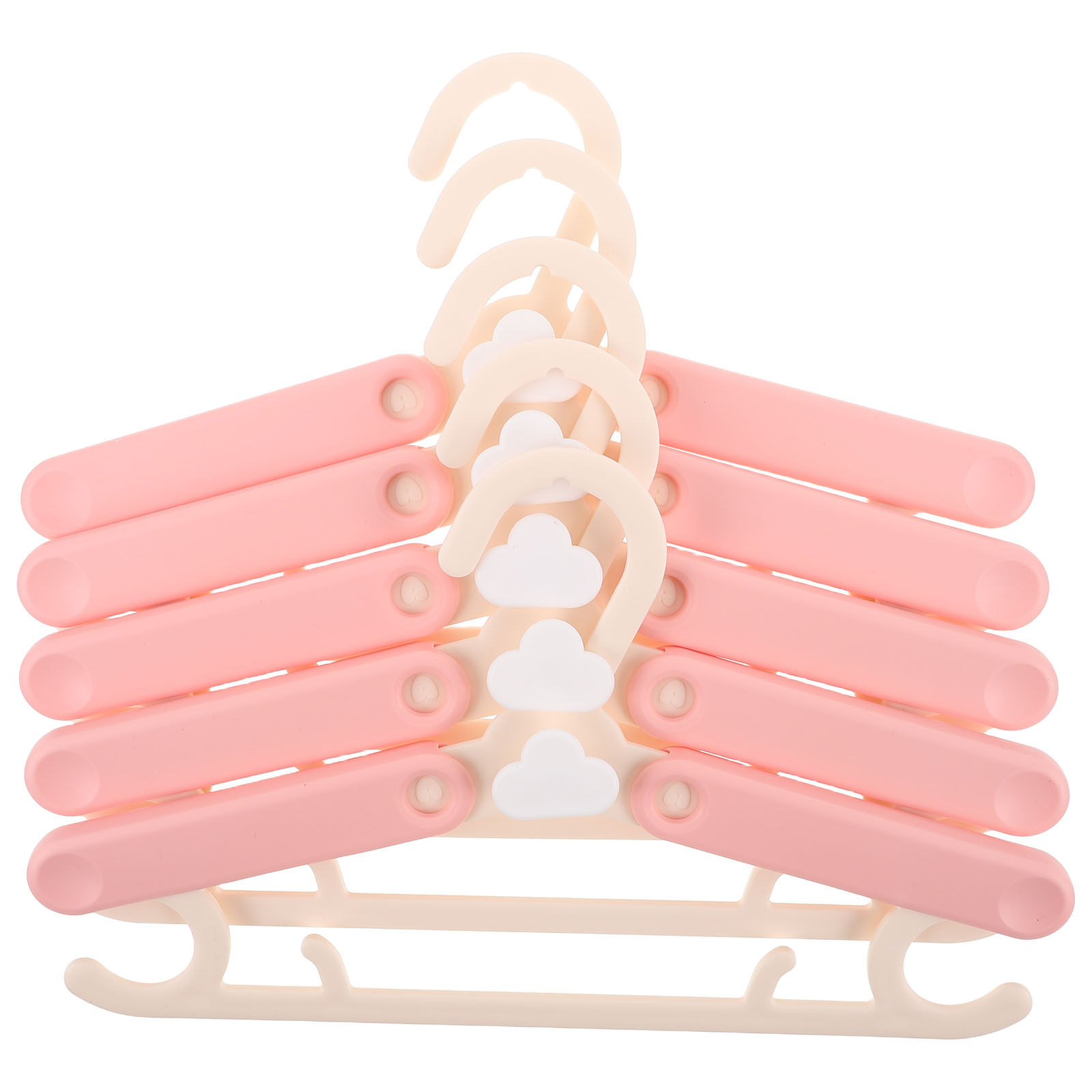 Набор из 5 регулируемых пласти – обзор и цена Baby Nursery Hangers