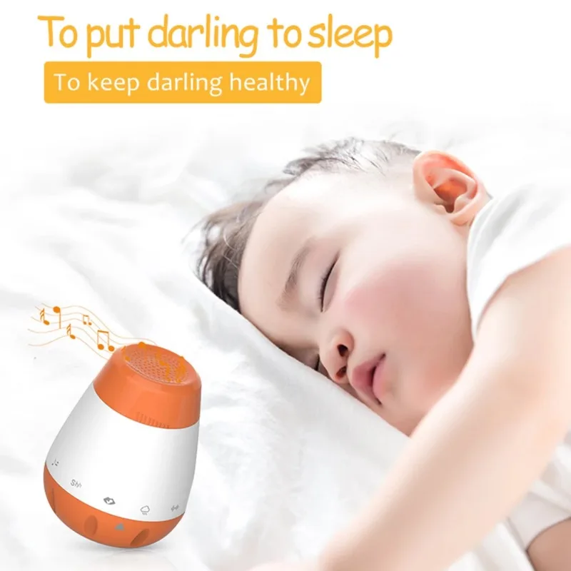 Детский аппарат для белого шум – обзор и цена Baby Sound Machine White