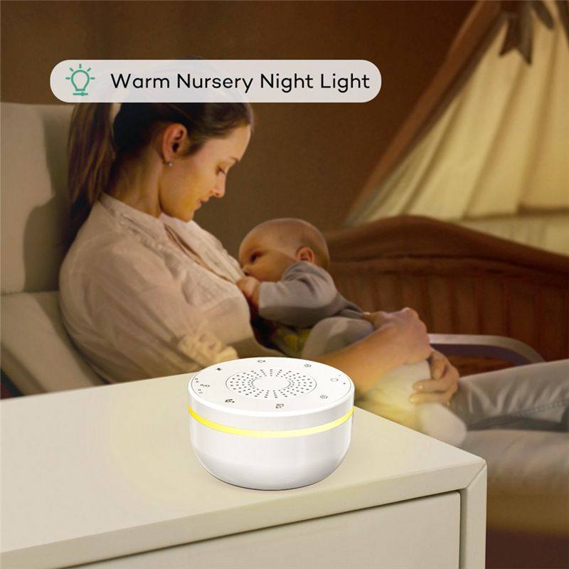 Портативный генератор белого ш – обзор и цена Baby Sound Machine White