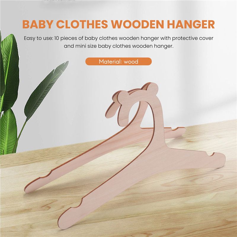 Деревянные вешалки для детской – обзор и цена Baby Nursery Hangers