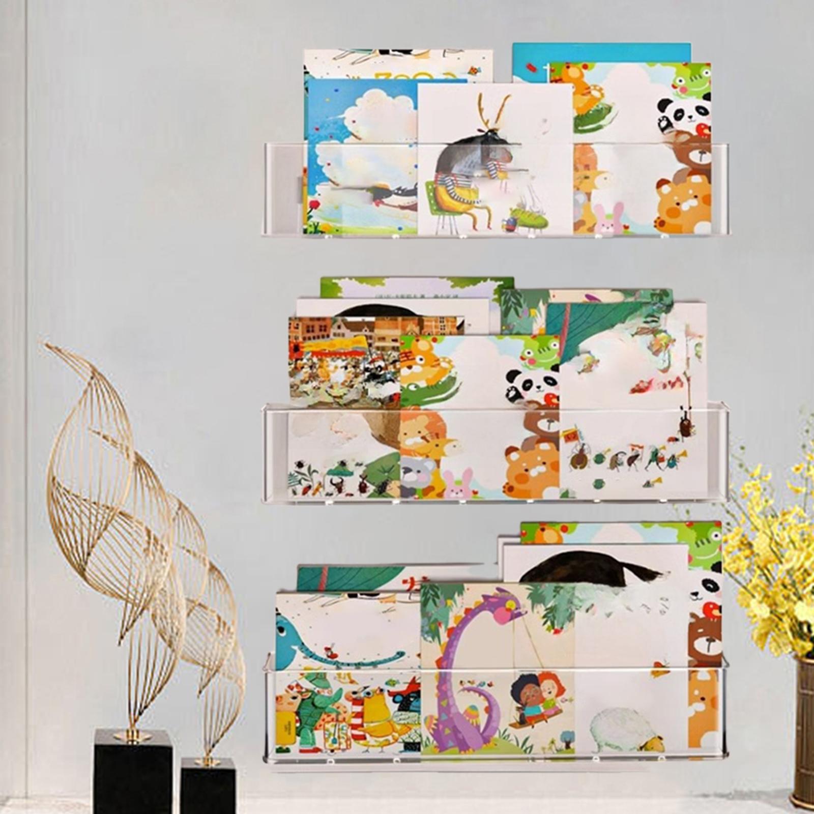 3x плавающие книжные полки для – обзор и цена Baby Nursery Floating Shelves