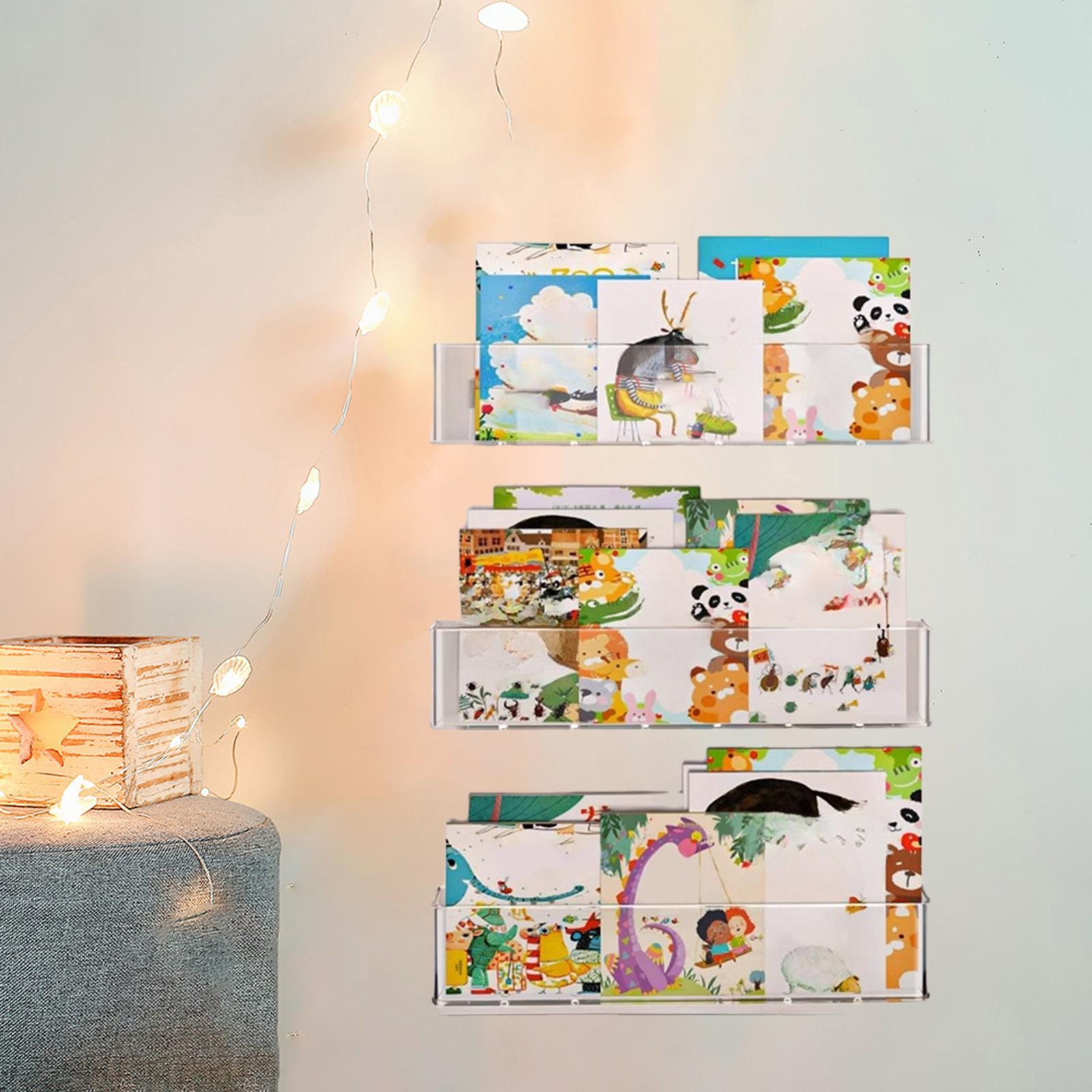 3x плавающие книжные полки для – обзор и цена Baby Nursery Floating Shelves
