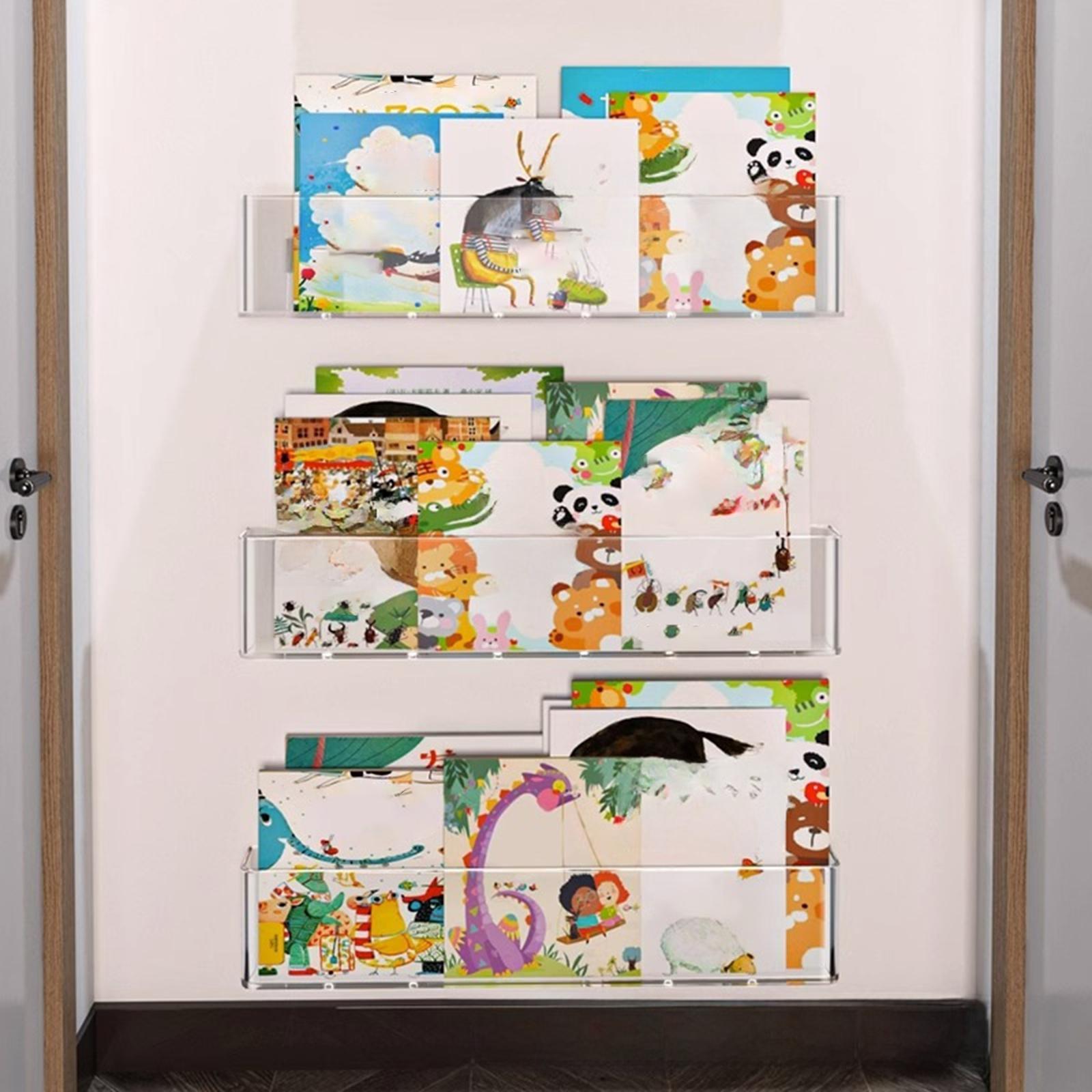 3x плавающие книжные полки для – обзор и цена Baby Nursery Floating Shelves