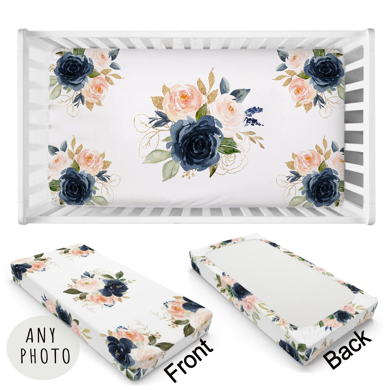 Комплект постельного белья LVY – обзор и цена Baby Nursery Bedding Sets