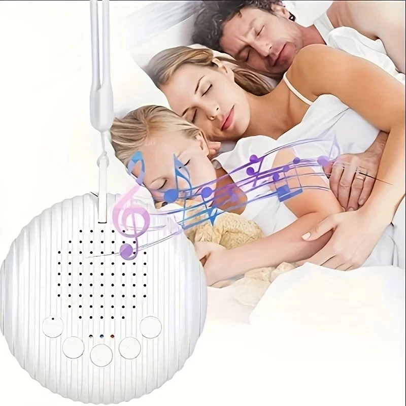 Новая портативная звуковая маш – обзор и цена Baby Sound Machine White