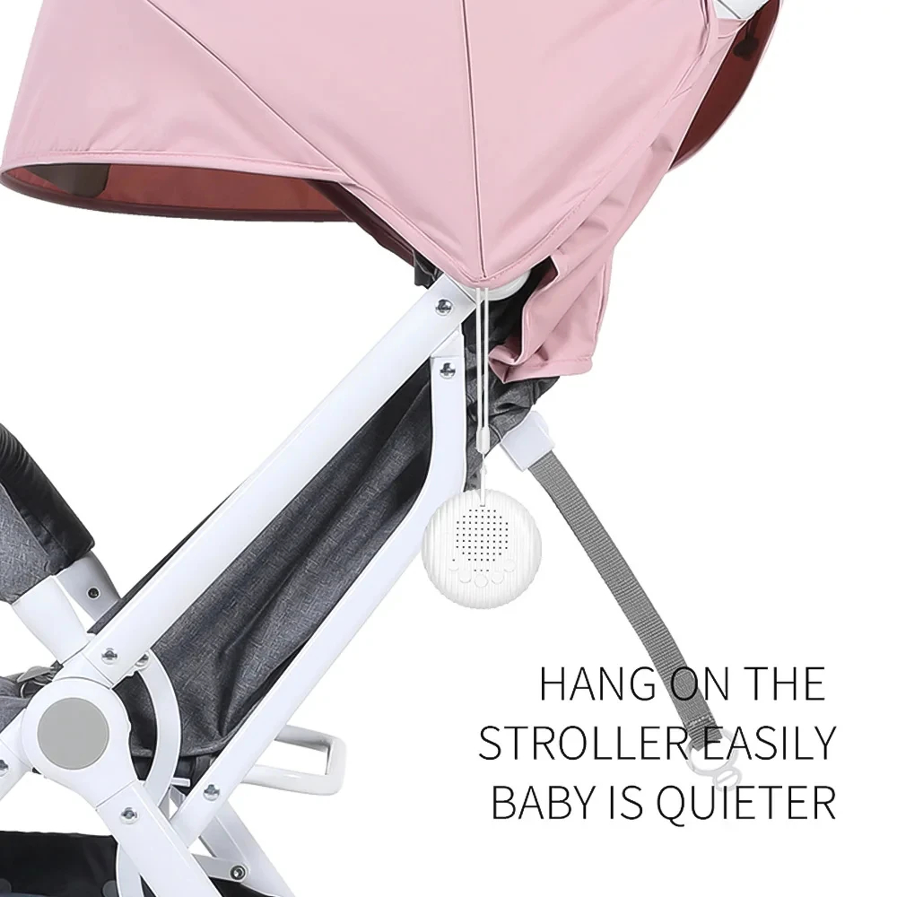 Новая портативная звуковая маш – обзор и цена Baby Sound Machine White