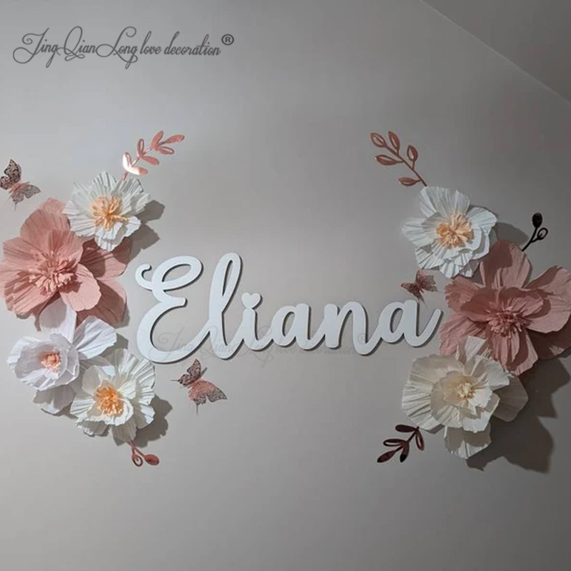 Знак с именем на заказ для дет – обзор и цена Baby Nursery Name Letters