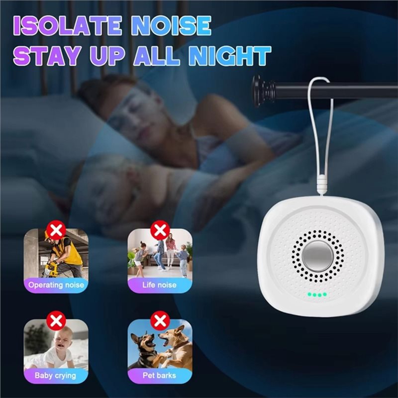 Устройство для сна новорожденн – обзор и цена Baby Sound Machine White