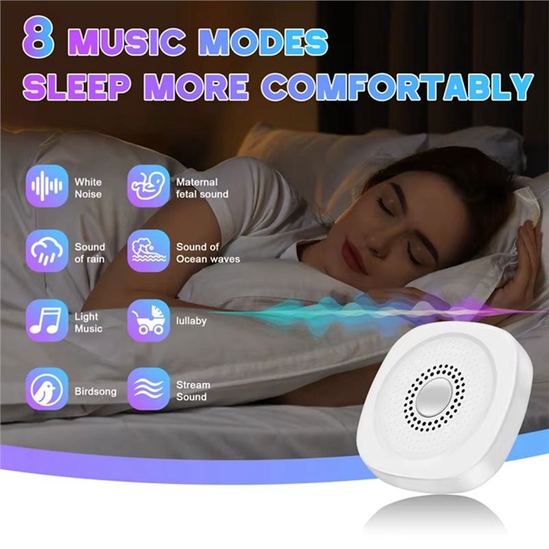 Устройство для сна новорожденн – обзор и цена Baby Sound Machine White