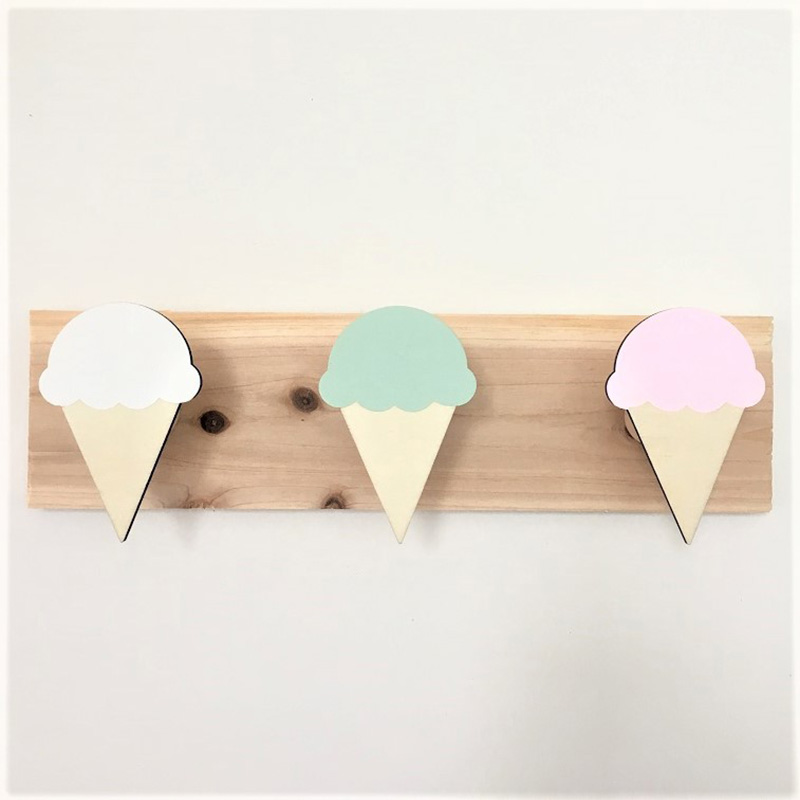Декоративные крючки для девоче – обзор и цена Baby Nursery Hooks