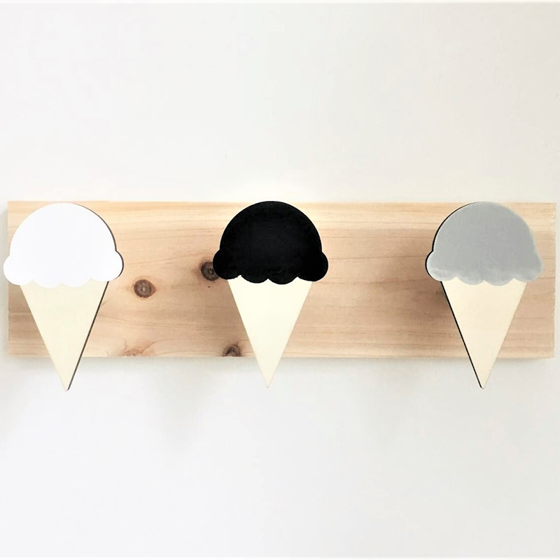 Декоративные крючки для девоче – обзор и цена Baby Nursery Hooks