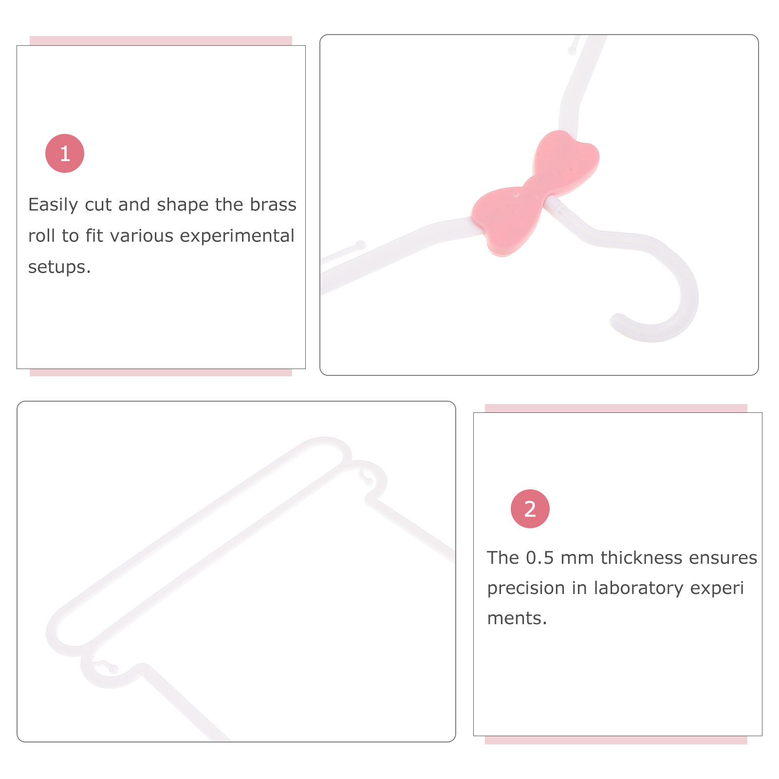 8 шт. пластиковых вешалок для  – обзор и цена Baby Nursery Hooks