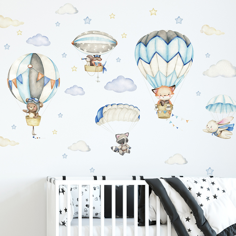 Мультяшные милые животные, воз – обзор и цена Baby Nursery Ideas
