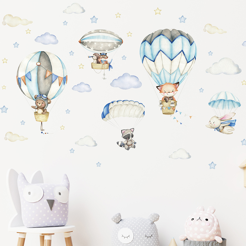 Мультяшные милые животные, воз – обзор и цена Baby Nursery Ideas