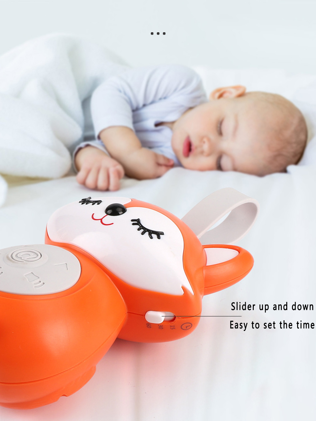 Звуковая машина Baby White Noi – обзор и цена Baby Sound Machine White