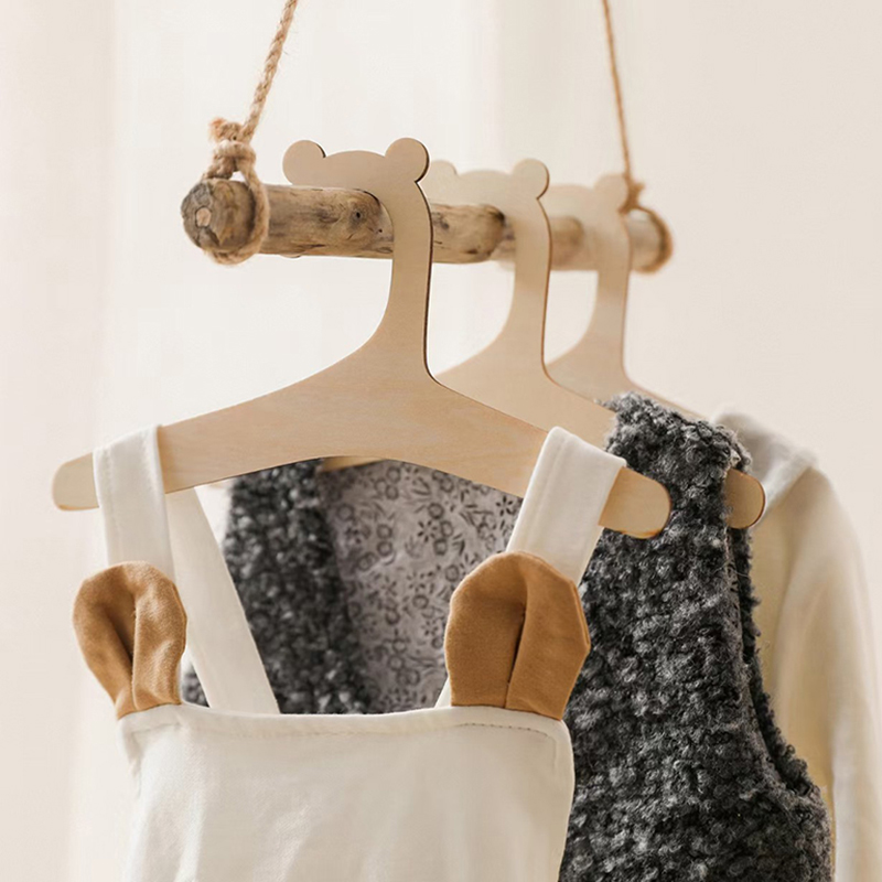 Набор из 10 креативных деревян – обзор и цена Baby Nursery Hangers