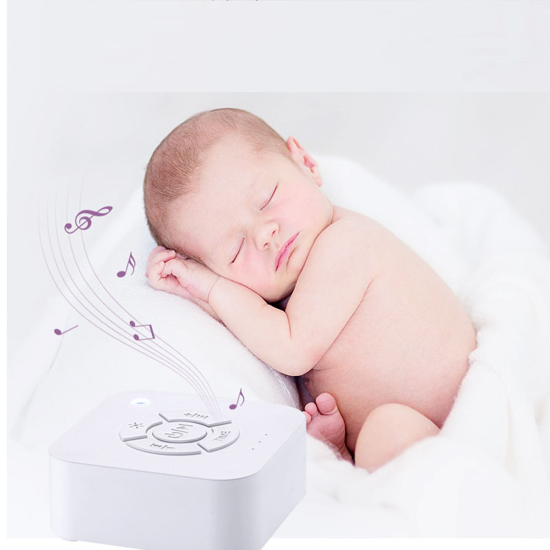 Машина с белым шумом, перезаря – обзор и цена Baby Sound Machine White