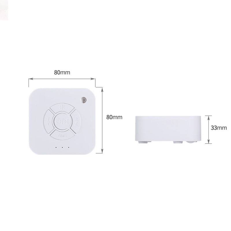 Машина с белым шумом, перезаря – обзор и цена Baby Sound Machine White