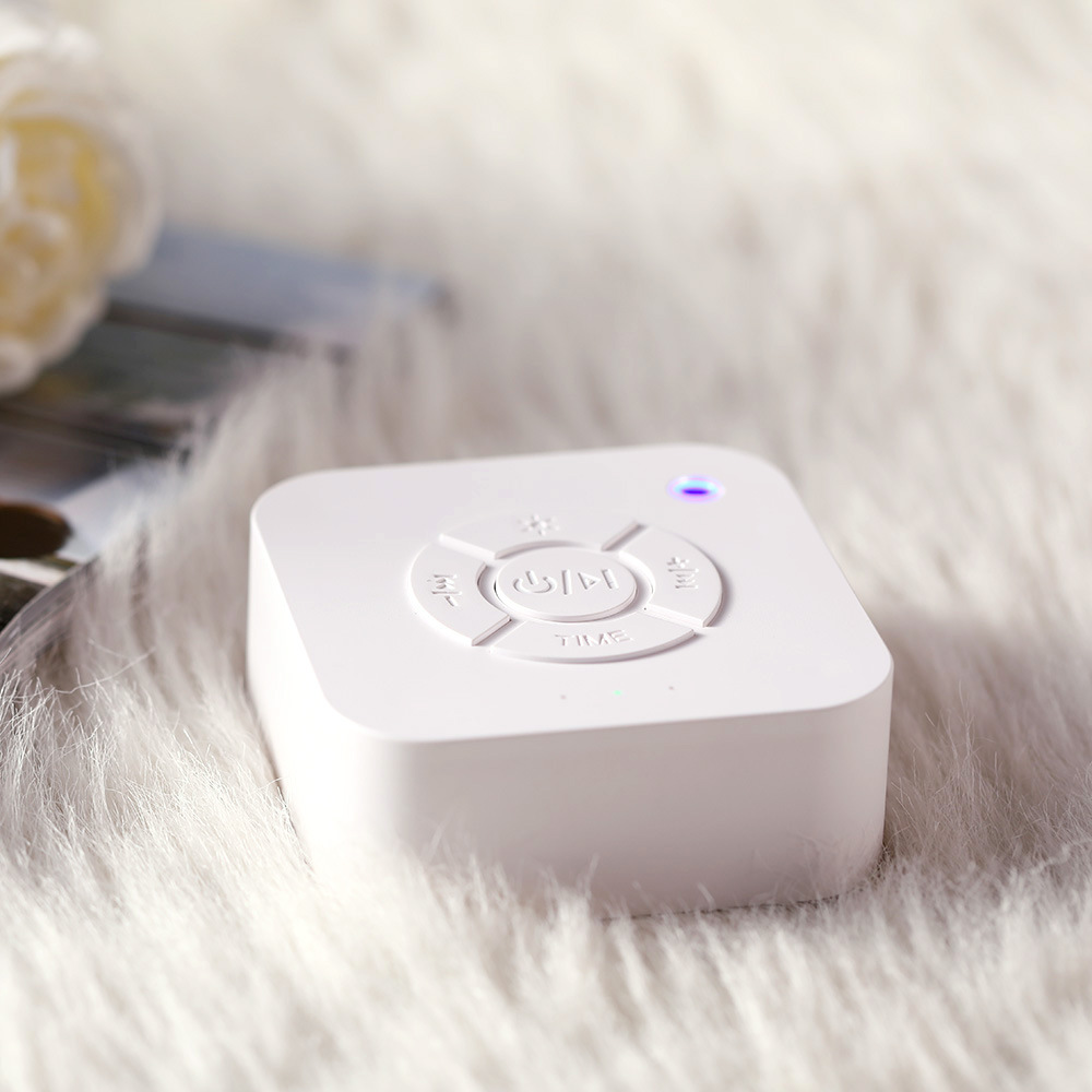 Машина с белым шумом, перезаря – обзор и цена Baby Sound Machine White