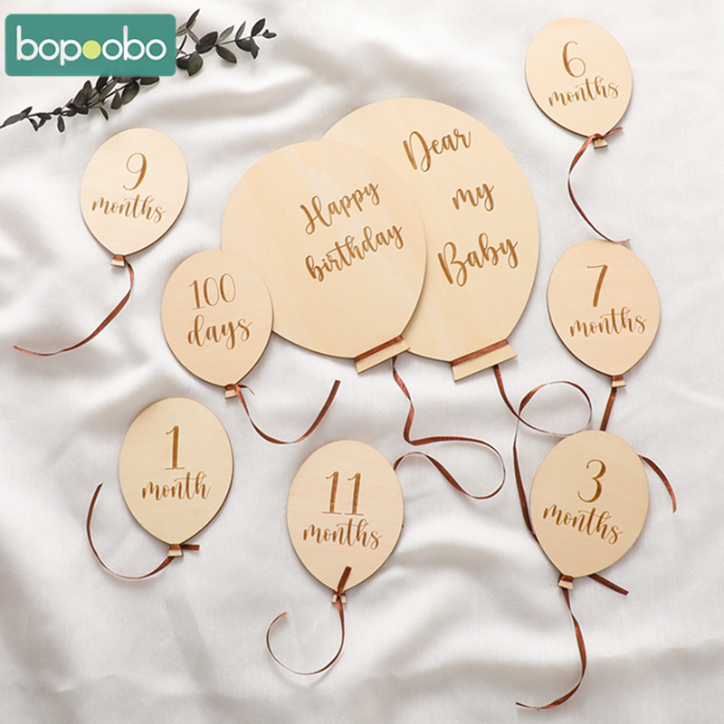 9 шт., фотообои для детей – обзор и цена Milestone Card Set